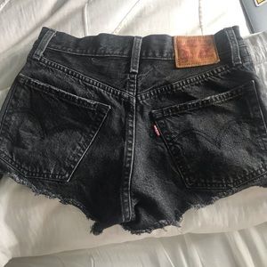 Brand new Levi 501 shorts from urban outfitters